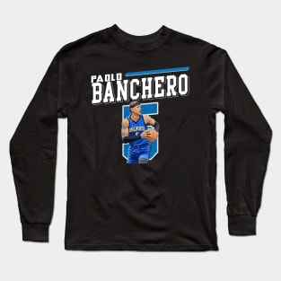 Paolo Banchero Long Sleeve T-Shirt